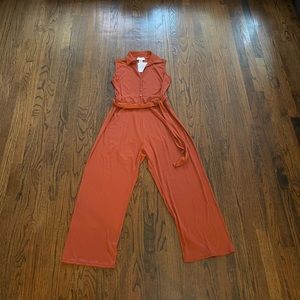 Orange Jumpsuit